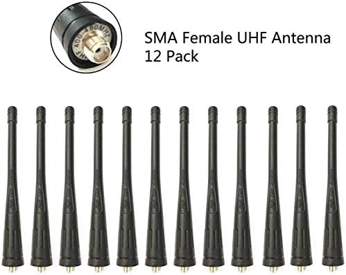 UHF 400-470 Mhz-es Antenna SMA Antenna Két Rádió Compatiable a Baofeng BF-888S Arcshell AR-5 777s Retevis H-777 kétirányú Rádió