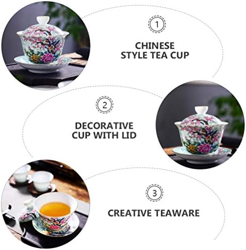 DOITOOL Expresso Kávét Kerámia Kínai Porcelán Kung-Gong Fu Tea Csésze Tea Tál Jingdezhen Kézzel készít Drinkingware Tea Szett Csészealj