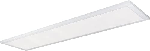 Nuvo 62/1254 Pislogás Plusz LED Felületre Szerelhető Lámpa, Ultra-Alacsony Profil, Fehér, 4000K, 12 x 48