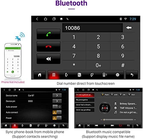 Autostereo Android 9.1 Automatikus Multimédia Lejátszó GPS Navigációs J. eep Iránytű 2006-2010, 1080p 9 Inch FM Rádió, WiFi kihangosító