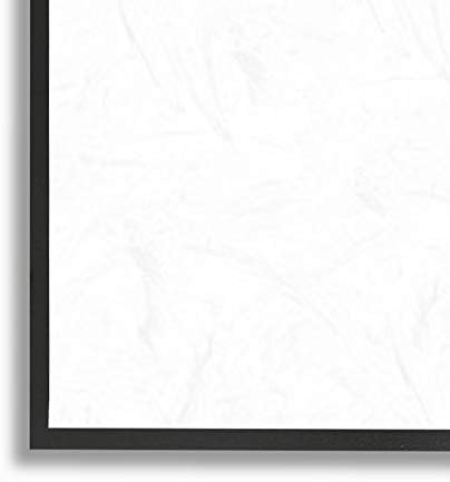 Stupell Iparágak Meleg Kíván Hangulatos Jegesmedve Szezonális Tipográfia Keretes Wall Art, Design By Dominika Godette