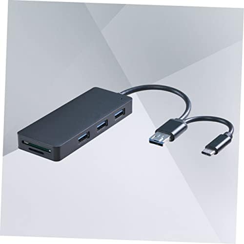 SOLUSTRE 5 1 Hub USB Adapter USB Hub 5 Port, USB, USB Hub, Többportos Adapter Típus Ethernet Hub Csatlakozóval USB Típus c-Hub, USB