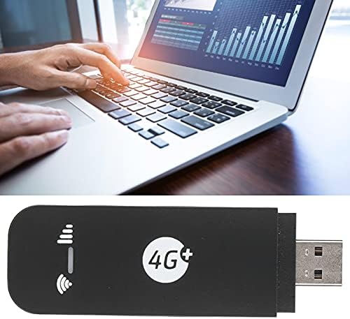 4G LTE USB Modem WiFi Dongle, Mini Hordozható USB-4G Vezeték nélküli Hálózat Intelligens Router Tablet, Laptop, Notebook, 2 LED Állapot,