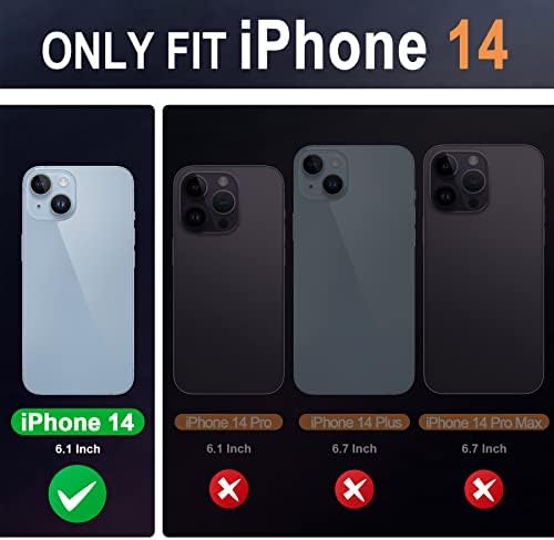 SHIELDON Valódi Bőr iPhone 14 Flip Pénztárca tok Állvány RFID-Blokkoló Hitelkártya Birtokos Teljes Védelmet Mágneses Cover Kompatibilis