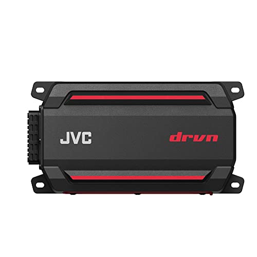 JVC KS-DR2001D 600W Mono Kompakt Digitális Erősítő Autó, Tengeri, UTV & Motorsport Járművek, Szilárd Korrózióálló Alumínium