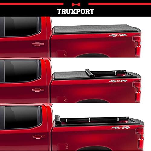 TruXedo TruXport Puha, Roll-Up, Kamion Ágy Tonneau Borító | 285901 | Illik 2019 - 2023 Dodge Ram 1500 w/ vagy a w/ki Multi-Function