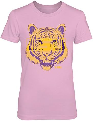 FanPrint LSU Tigers Pulóver - Mascot