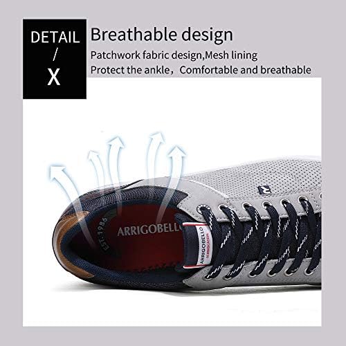 AX BOX Férfi Alkalmi Cipő Divat Lélegző Cipők Kényelmes Gyaloglás Cipő Férfi
