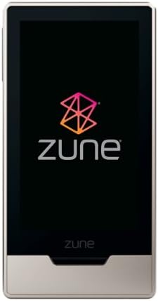 A Zune HD 32 GB Video MP3 Lejátszó (Platina)
