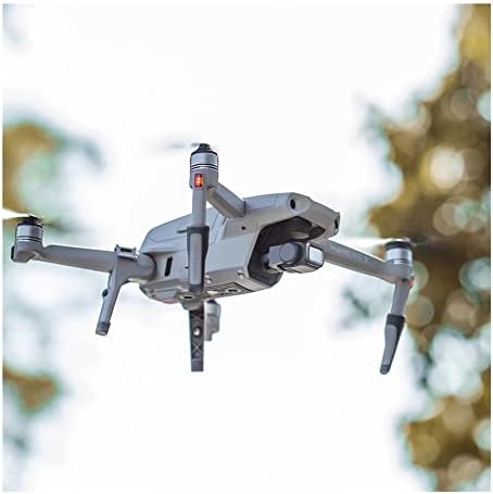 [Drón Tartozékok] Drón Tartozékok DJI Mavic Air 2/2S Kiterjesztett Fokozott futómű Lábát Támogatás Protector Kiterjesztését