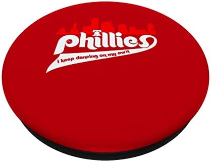 Évjárat Philly Baseball Szerelmeseinek Baseball Rajongó PopSockets Cserélhető PopGrip