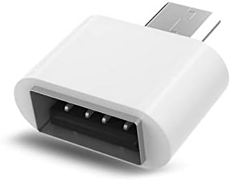 USB-C Női USB 3.0 Férfi Adapter (2Pack) Kompatibilis Az Asus ZenFone V Élni Multi használható konvertáló hozzá Funkciók, mint Például a