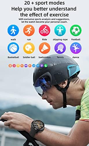 Fitness Tracker a Nők, Férfiak, 1.28 Hüvelyk Smartwatch, Bluetooth Hívja Képeket Távolról, IP67 Vízálló Sport Karóra Lépés