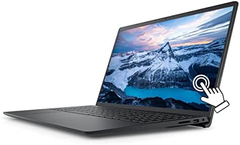 Dell Inspiron 15 Érintőképernyős Laptop 2022 Legújabb, 15.6 FHD Kijelző, 11 Generációs Intel Core i7-1165G7 (akár 4,7 GHz),