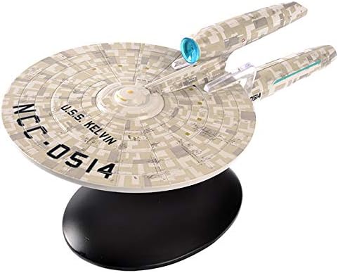 A Star Trek A Hivatalos Csillaghajók Gyűjtemény | U. S. S. Kelvin Különleges Kiadás Eaglemoss Hős Gyűjtő