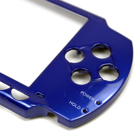 Kék Elülső Előlap Arc Lemez Sony PSP 1000
