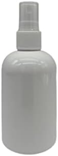 Természetes Gazdaságok 4 oz Fehér Boston BPA MENTES Üveg - 12 Pack Üres utántölthető tartály - Illóolajok tisztítószerek - Aromaterápia