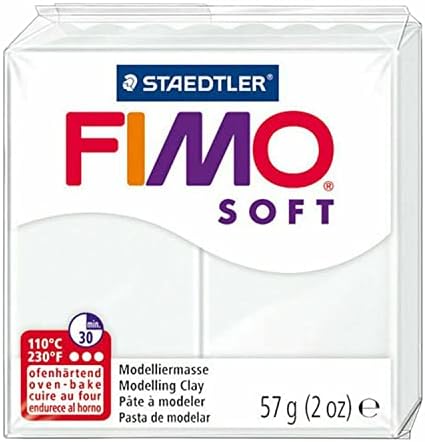 FIMO Soft & Hatása a Polimer Sütő gyurma - 57g - Készlet 8 - A Húsvéti Nyuszi Gyűjtemény