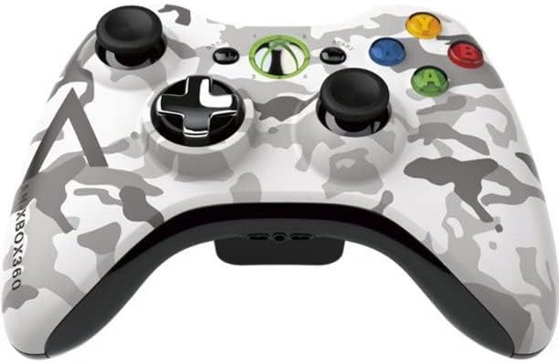 Xbox 360 Vezeték Nélküli Kontroller - Jeges-Álcázás (Felújított)