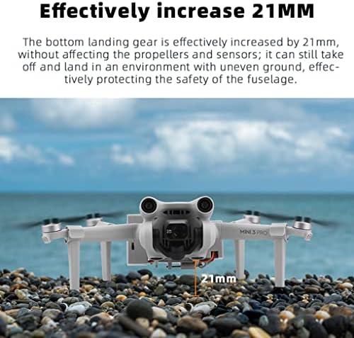 Mavic Mini 3 Pro futómű a földre száll Kioldó Rendszer a DJI Mavic Mini 3 Pro, Hasznos teher/Szállítás/Halászati Drone/Házasság Javaslat/Keresés