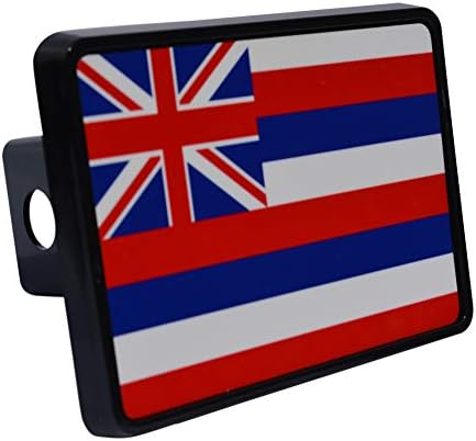 Hawaii Állami Zászló vonóhorgot Fedezze Plug SZIA