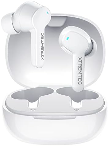A zajcsökkentés Vezeték nélküli Fülhallgató iPhone/Android, In-ear Sweatproof Sztereó Bass Fejhallgató, magával ragadó Hang