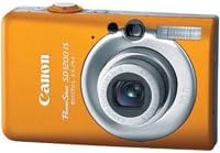 Canon Powershot SD1200 a Digital Ixus Fényképezőgép, Narancs - Felújított