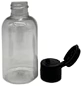 Természetes Gazdaságok 2 oz Tiszta Boston BPA MENTES Üveg - 12 Pack Üres utántölthető tartály - Illóolajok tisztítószerek