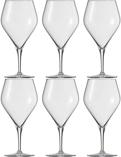 Schott Zwiesel Finomkodás, Víz, Üveg 32, Készlet 6, Pohár, Kristály, 385 ml-es, 118605
