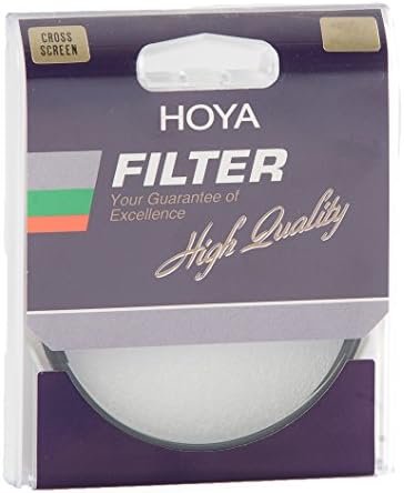 Hoya 52mm Négy Pont Kereszt Képernyő Üveg Szűrő (4X)