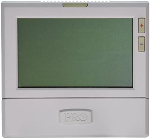 PRO1 IAQ T805 7 Nap, vagy 5/1/1 Progammable Elektronikus Termosztát 8 Négyzetméter Hüvelykes Kijelző , Fehér