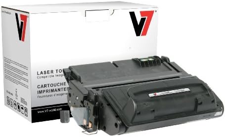 V7 V74700B Utángyártott Fekete Festékkazetta HP Q5950A (HP 643A) - 11000 Oldal Hozam
