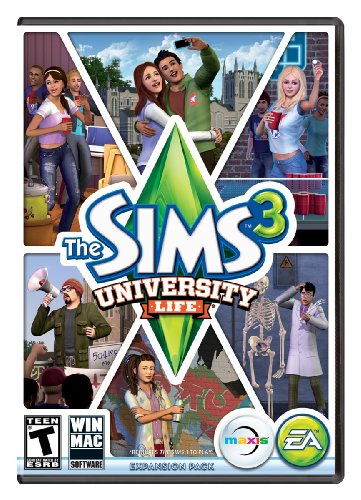 A The Sims 3: Egyetemi Élet, [Online Játék Kódját]