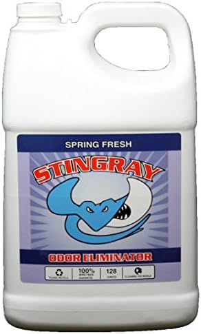Stingray Helyszínen Eltávolító 126-1 Odor Eliminator (Tavaszi Friss Illat), 128 Liter, 1 Csomag