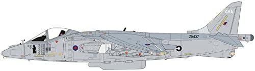 Airfix BAe Harrier GR7A / GR9 1:72 RAF Katonai Légügyi Műanyag Modell Kit A04050A