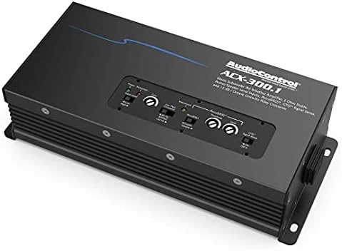 AudioControl ACX-300.1 Mono Powersports / Tengeri Minden Időjárási Monoblokk Erősítő — 300 watt RMS x 1 2 ohm