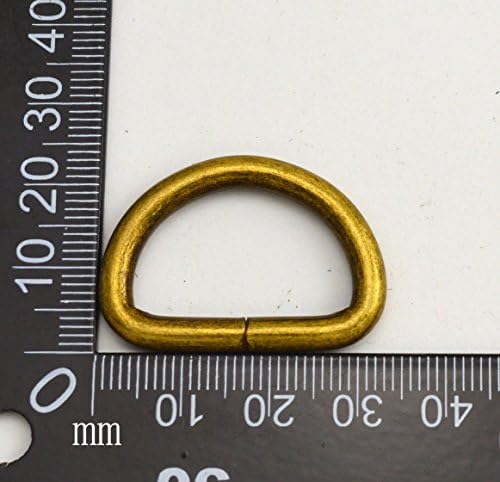 Wuuycoky 1 Belső Átmérő D Gyűrűk, Csatok, D-gyűrű Nem hegesztett Heveder Pántok Színe Választható
