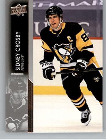 2021-22 Felső szint 141 Sidney Crosby Pittsburgh Penguins Sorozatban 1 NHL Jégkorong-Bázis Kereskedelmi Kártya