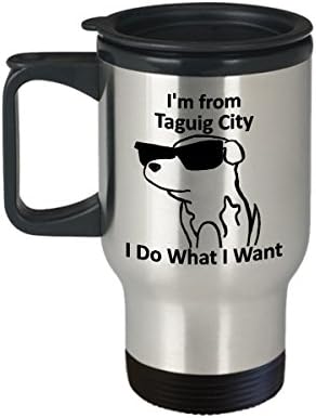 Taguig City Utazási Bögre