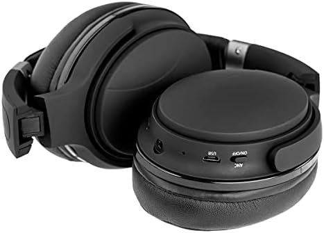 Monoprice BT-250ANC Bluetooth Vezeték nélküli fülhallgatók Aktív zajszűrő (ANC), Könnyű, Kényelmes, 2 Óra Töltési Idő