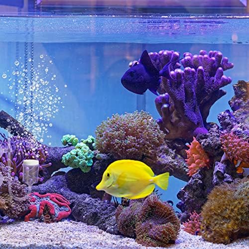 Zhengmy 6 Pack Csendes Akvárium akvárium Levegő Kő, Mini Nano Levegő Lemez Kő Nano Akvárium Szivattyú Fish Tank Levegő Szivattyú Fish Tank