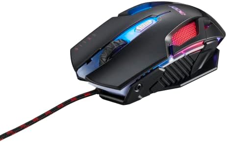 Acer Nitro Gaming Mouse III.: 6D Optikai Gaming Mouse a Magas 125MHz Polling Rate | 7 Színes Légzés Lámpák LED Logó, valamint a Minta