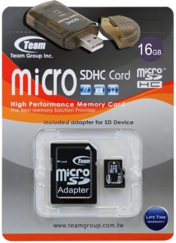 16 gb-os Turbo Speed Class 6 MicroSDHC Memória Kártya, T-MOBILE MDA Alapvető. Nagysebességű a Kártya Jön egy ingyenes SD USB-Adapter.