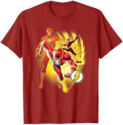 A Flash Kollázs, T-Shirt