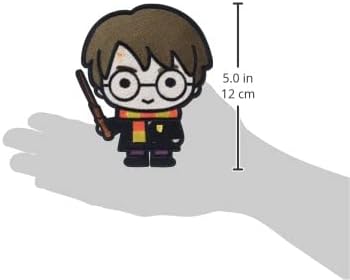 Az egyszerűség Harry Potter Chibi Karakter Vas-On Applied Javítás a Ruhát, Hátizsákok, Kiegészítők, 2.625 W x 3.1253 L, Többszínű
