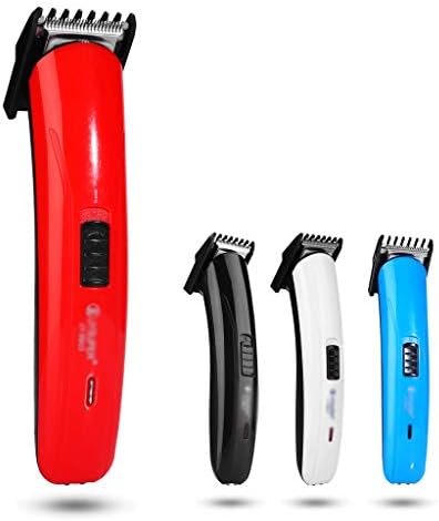 XJJZS Hordozható Férfiak Haja Clipper Elektromos Vezeték nélküli Mini Haj Trimmer Szakmai Újratölthető Borbély Szakáll, Haj Vágás