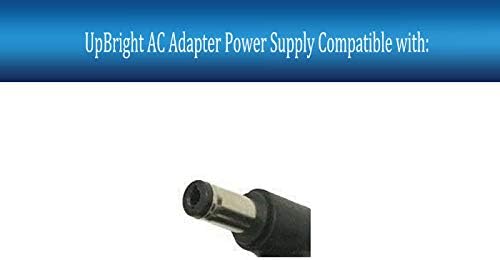 UpBright 9V AC/DC Adapter Kompatibilis Xterra Fitnesz Elliptikus edzőgép/Fekvő Kerékpár/Függőleges Bike Sorozat DC9V 1500mA 9VDC
