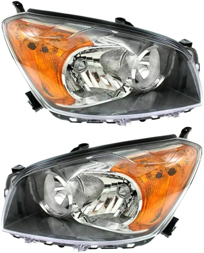 Rareelectrical Új Halogén Fényszóró Kompatibilis Toyota Rav4 Sport, Sport 3.5 2011 cikkszám 81130-42480 8113042480 81170-42480