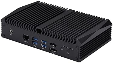 InuoMicro Dual Core Tűzfal Hardver Készüléket ventilátor nélküli 8 I225V 2.5 G LAN G4305L8 a 4305U Processzor a Fedélzeten, 2.2 Ghz-es