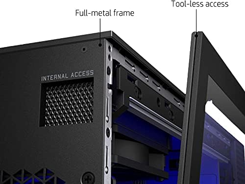 HP Jel 30L GT13 Játék Asztali AMD Ryzen 5 5600X Processzor, GeForce RTX 3060 Grafika, 64 gb-os DDR4-3200 RGB SDRAM, 2 tb-os PCIe